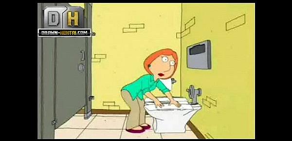  Family Guy Porn - WC fuck with Lois